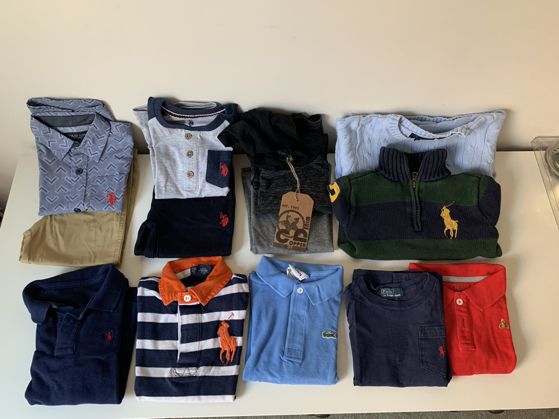 Boy Toddler Clothes (2T, 3T and 4T)