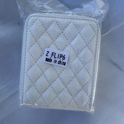 Samsung Galaxy Z Flip 6 Quilted Wallet Case 