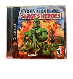 Army Men Sarge’s Heroes for Sega