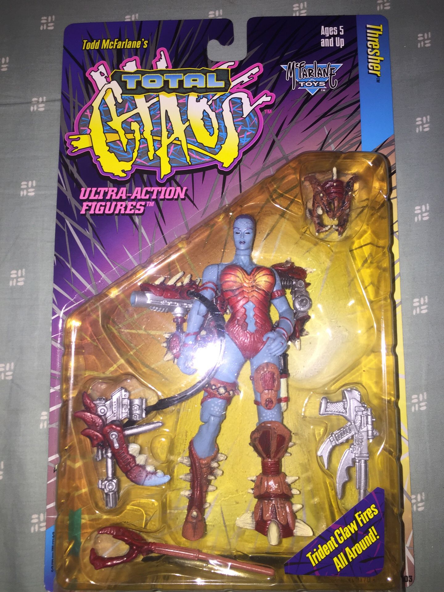 Total Chaos Thresher action figure