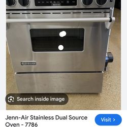 Jenn-air Gas, Electric convection oven