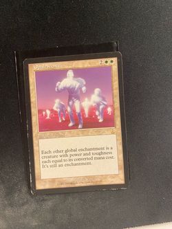 MTG Opalescence Urza's Destiny Magic Card Magic The Gathering