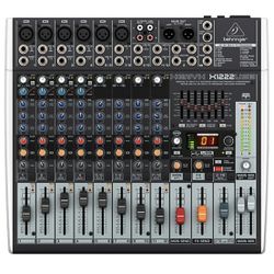 Behringer XENYX X1222USB USB Mixer With Effects
