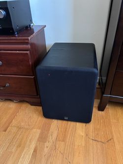 SVS PB-1000 10" Ported Subwoofer - 19Hz Deep Bass - 300W - Like New