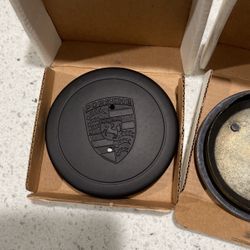 All Black Rim Covers For Porsche. 