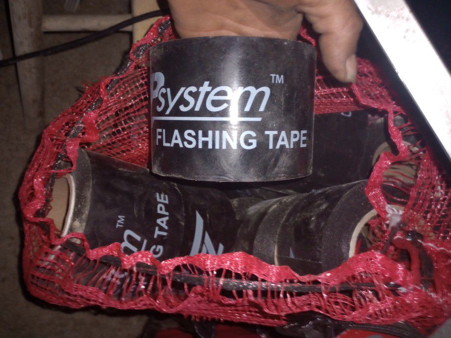 Zip System Flashing Tape Black 