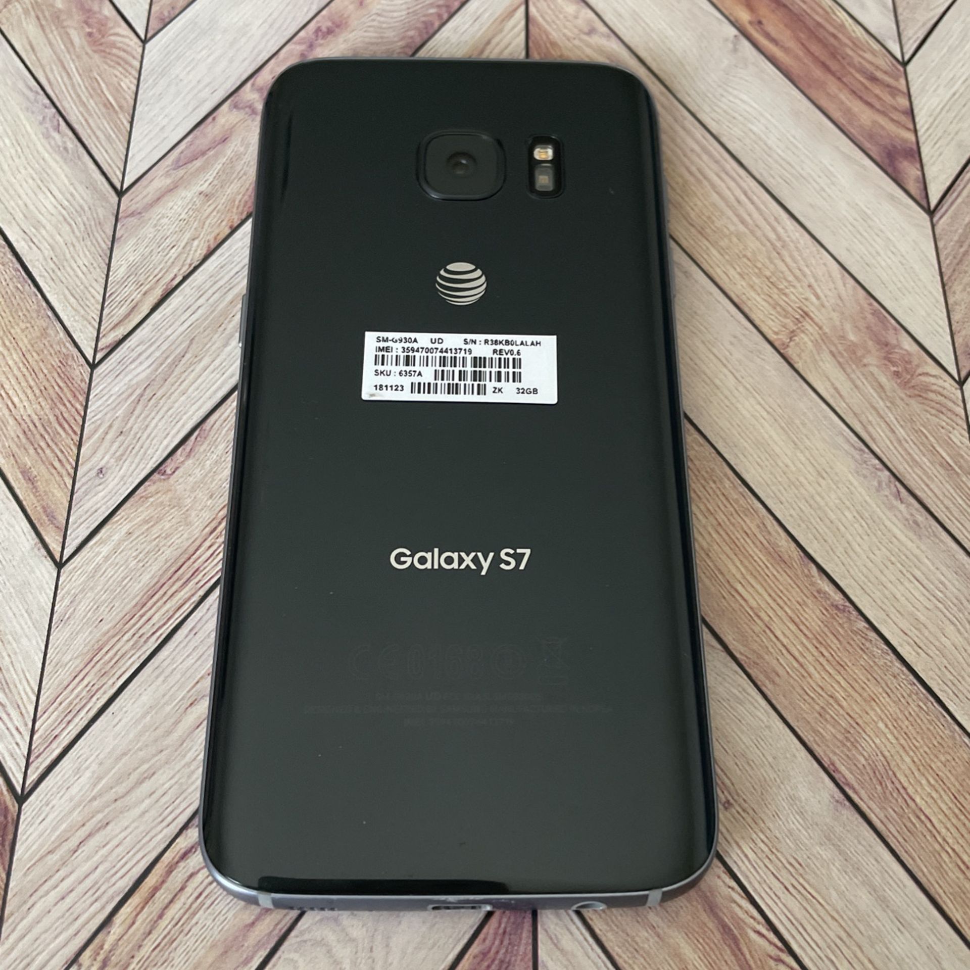 Samsung Galaxy S7 (32GB) Unlocked 🌏 Liberado Para Cualquier Compañía