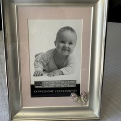 Baby Girl Frame