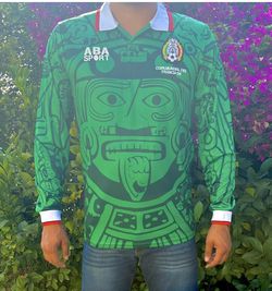 Mexico 🇲🇽 Retro 1998 Jersey