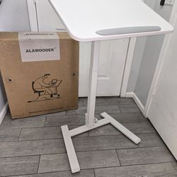 25 Inch Mobile Folding Desk, desktop desk