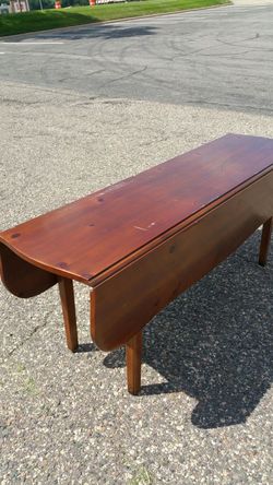 Wood Table