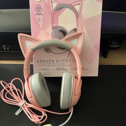 Razer Kraken Kitty v2 USB Computer Headset