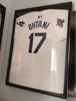 Shohei Ohtani 2024 model authentic jersey framed