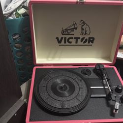 Victor Record player New
