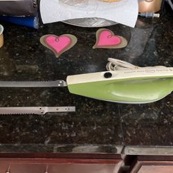Hamilton Beach Electric Knife 2 Blades