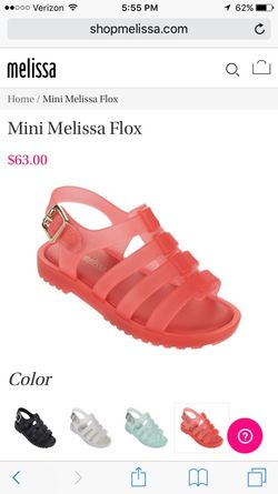 Mini Melissa size 5