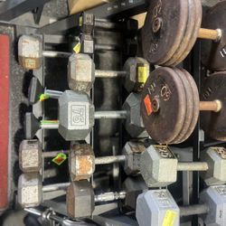 Used Weights - Plates, Dumbbells, Kettlebells