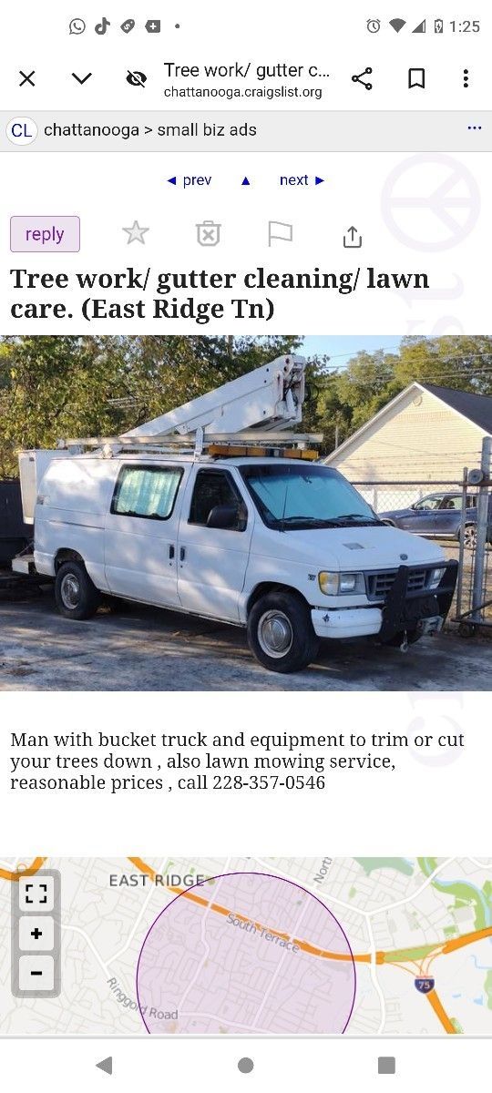 Tree Trimming, Gutter Cleaning , Power Washing