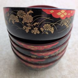 Japanese Pattern Bowls