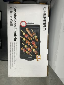 Chefman Indoor Grill