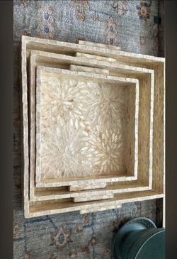 Alabaster Trays