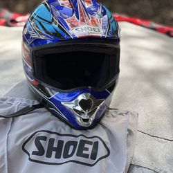 Shoei Motocross Helmet 
