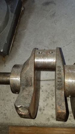 455 Pontiac Crankshaft $50