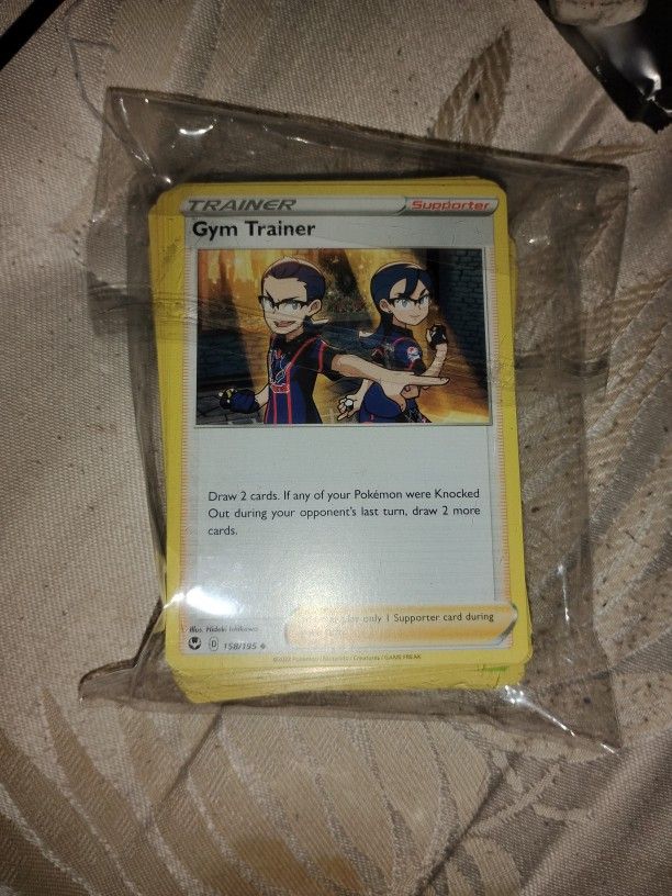 Bulk Of Pokemon Cards