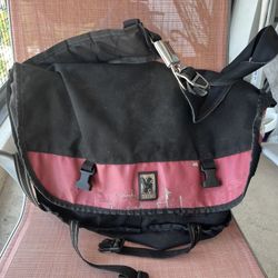 chrome messenger bag used 