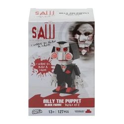 Horror Halloween character jigsaw saw Lego figure build set new sealed