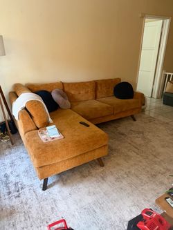 Joybird Eliot collection couch