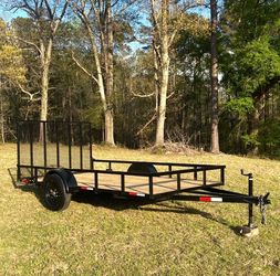 New 6X12 Utility Trailer