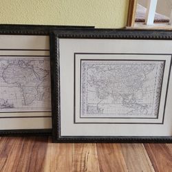 Large Map Wall Pictures