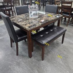BRAND NEW 5PCS DINNING TABLE SET $329