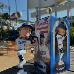 2024 Kike Hernandez Bobblehead