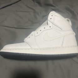 Jordan 1 White Perforated 