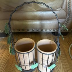 Beautiful  Double Planter