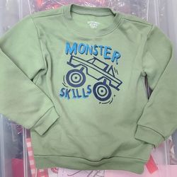 4T Boy Kid USED Sweatshirt