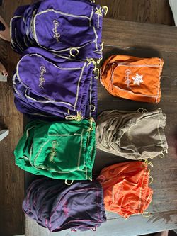 Crown royal bags empty- for collecting or crafts