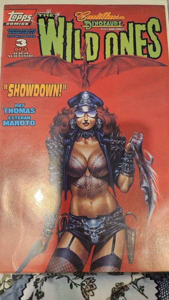 Rare Comic Books.
