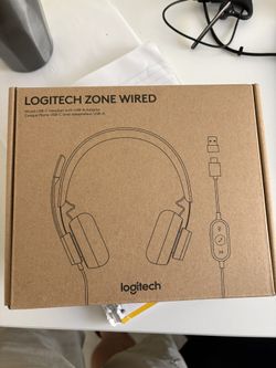 Logitech headset - new in box