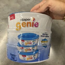 Genie Diaper Pail Bags 