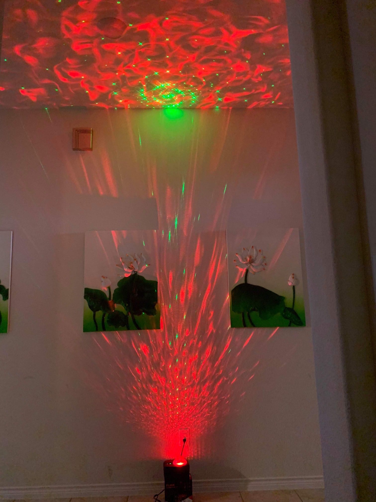 Laser Lights Strobe Disco Ball, Sync with Music