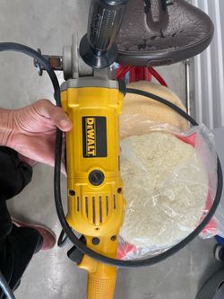 DeWalt polisher pulidora