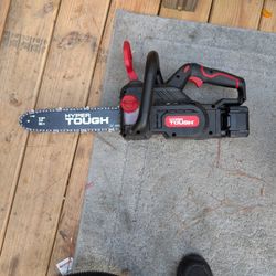 Hyper Tough Battery Powered Chainsaw