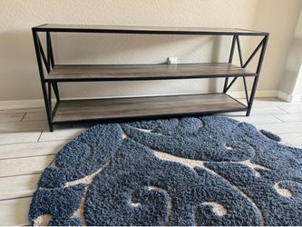 Long Low Book Shelf
