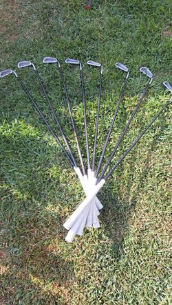 Women's set irons