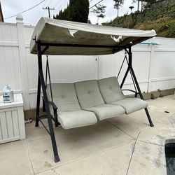 FREE Outdoor Patio Swing