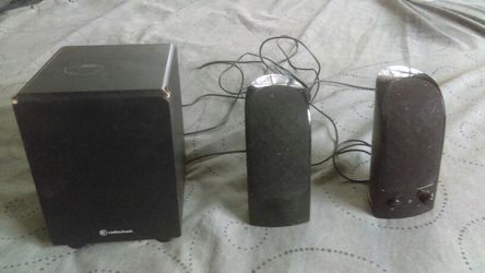 Radio Shack 3 speaker system