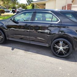 Chevy Equinox, Clean Title, Smogged, Gas Saver, 22"rims, Reliable Transportation